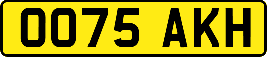 OO75AKH