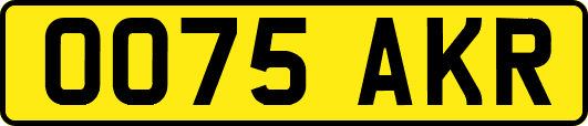 OO75AKR