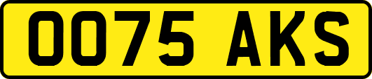 OO75AKS
