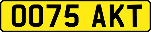 OO75AKT