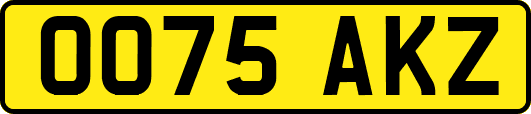 OO75AKZ