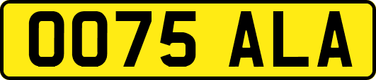 OO75ALA