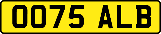 OO75ALB