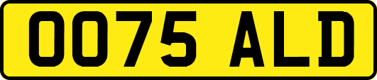 OO75ALD