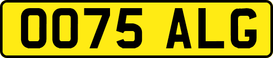 OO75ALG