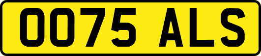 OO75ALS