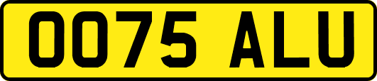OO75ALU