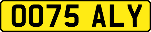 OO75ALY