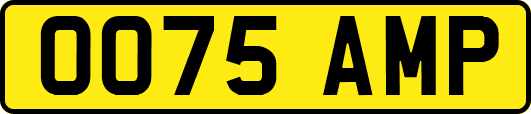 OO75AMP
