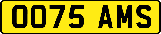 OO75AMS