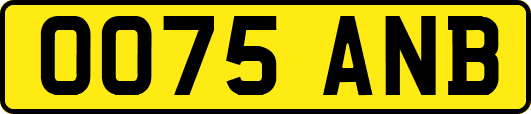 OO75ANB