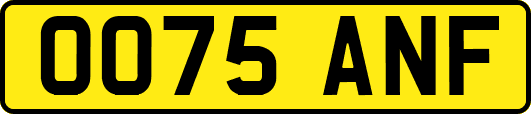 OO75ANF