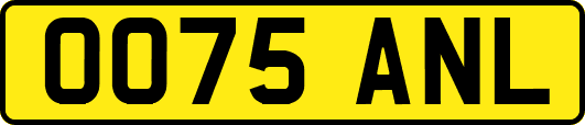 OO75ANL