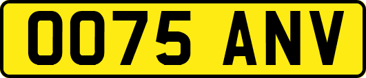 OO75ANV