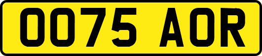 OO75AOR