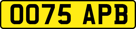 OO75APB