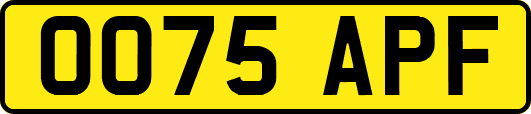 OO75APF