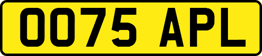 OO75APL