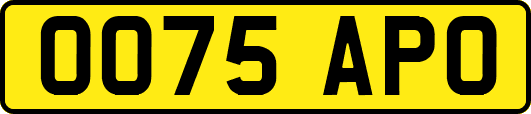 OO75APO