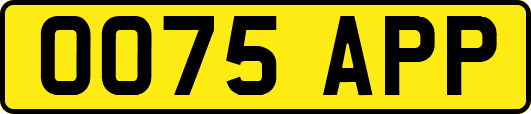 OO75APP