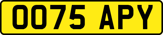 OO75APY