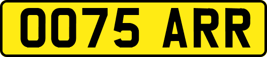 OO75ARR