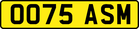 OO75ASM