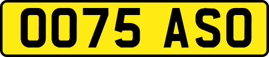 OO75ASO