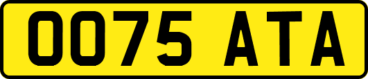 OO75ATA