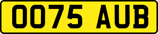 OO75AUB