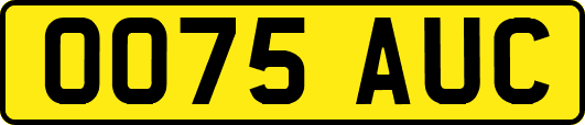 OO75AUC