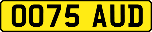 OO75AUD