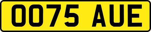 OO75AUE