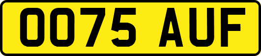 OO75AUF