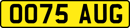 OO75AUG