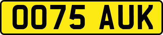 OO75AUK