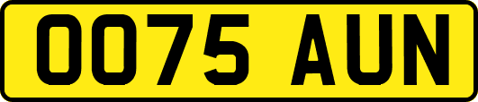 OO75AUN