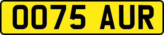 OO75AUR