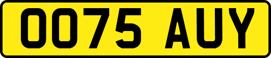 OO75AUY