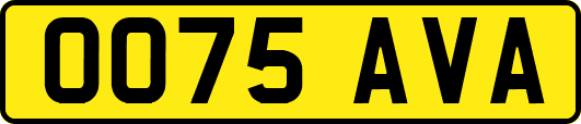 OO75AVA