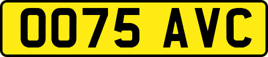 OO75AVC