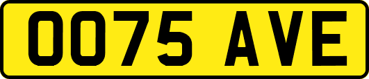 OO75AVE