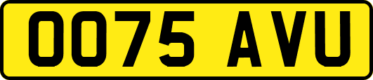 OO75AVU