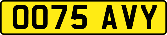 OO75AVY
