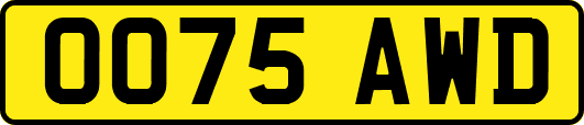 OO75AWD