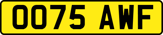 OO75AWF