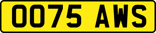 OO75AWS