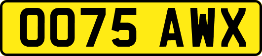 OO75AWX