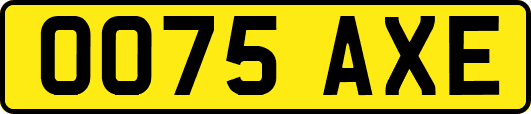 OO75AXE