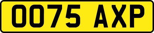 OO75AXP